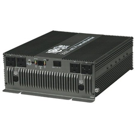 Eaton Tripp Lite Series 3000W PowerVerter Compact Inverter for Trucks with 4 Outlets PV3000