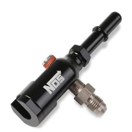 Nitrous Oxide Systems 17002 0.12 in. NOS Late Model Billet Fuel Line Adapters N23-17002