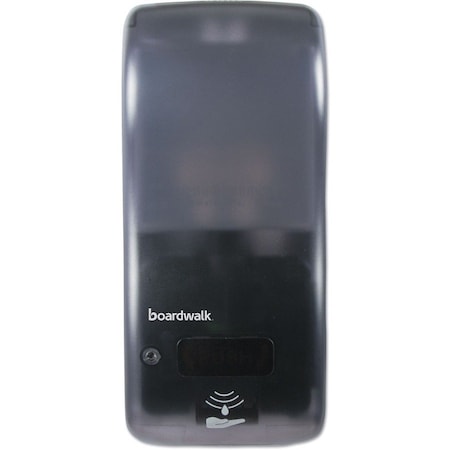 Boardwalk Rely Hybrid Liquid Soap/Hand Sanitizer Dispenser, 900mL, 5.5x4x12, Blk SH900SBBW