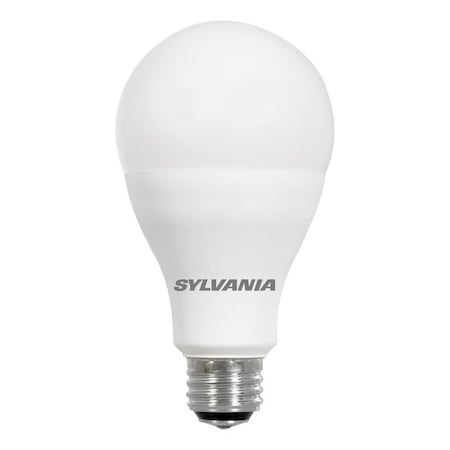 Ledvance/ Sylvania LED A21, 23W, Dimmable, 80CRI, 2600 Lumen, 5000K, 15000 Life, E26 MediumBase, FROSTED Finish LED23A21DIMO850URP 6/CS 1/SKU