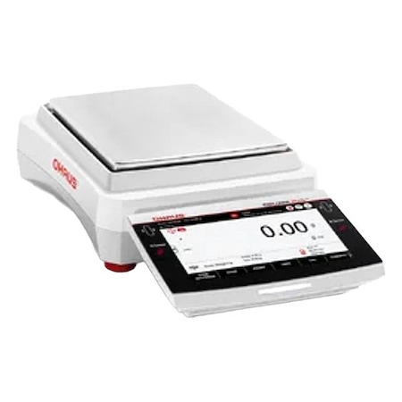 Ohaus Lab Scale, 4200 g Cap., TFT Touchscreen EXP4202N