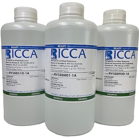 Verispec Conductivity Standard, 7 pH, 500 mL RV588650-500A