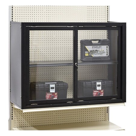 Specialty Store Services Gondola Display Case, 36 in H, 48 in W 1543BMS
