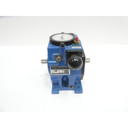 Candy Controls ADJUSTABLE ADVANCE GEAR BOX 7HP 1750RPM DIFF7