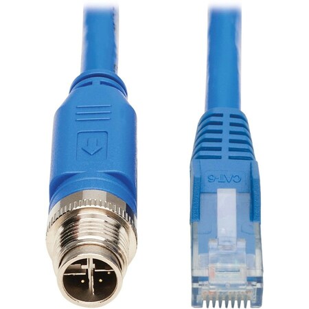 Tripp Lite Ethernet Cable NM12-602-01M-BL