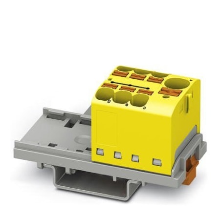 Phoenix Contact PTFIX 10/6X4-NS35 YE Distribution block 3273598