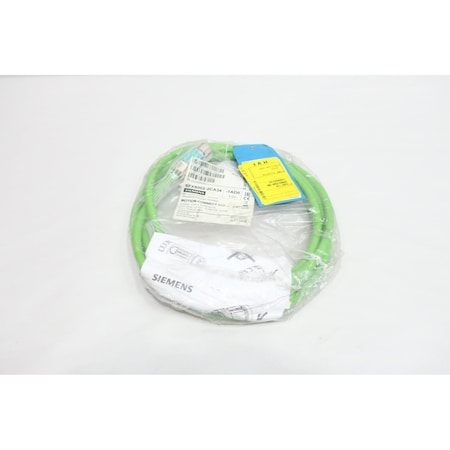 Siemens SIGNAL CABLE 3M CORDSET CABLE 6FX8002-2CA34-1AD0