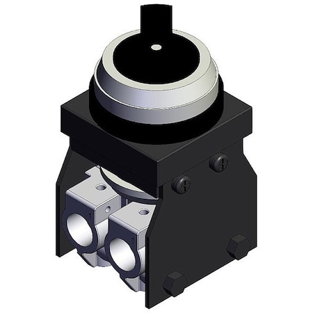 Smc 2/3 PORT MECHANICAL VALVE VM151-N01-35BA