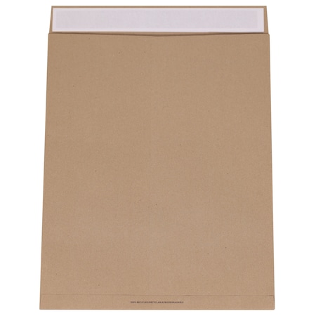 Terraboard 19 x 24in Kraft Jumbo Mailer, 100PK TM1924