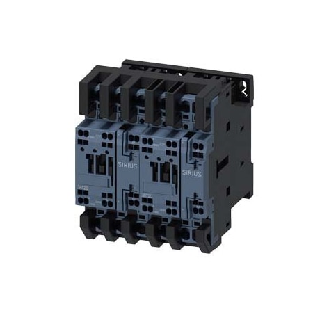 Siemens reversing contactor assembly AC-3e/AC-3 3RA2325-8XB30-2AC2