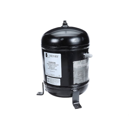 Heatcraft Receiver Tank, Vertical, 8 8/5in x 13in 27305201