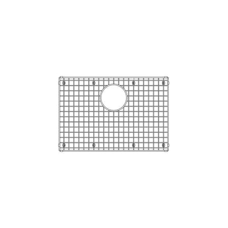 Blanco Stainless Steel Sink Grid (Precis ADA Single) 236594