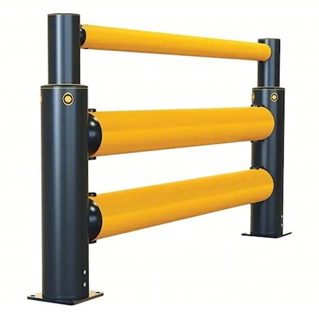A-Safe Pedestrian Segregation Guardrail KIT-DTP-4