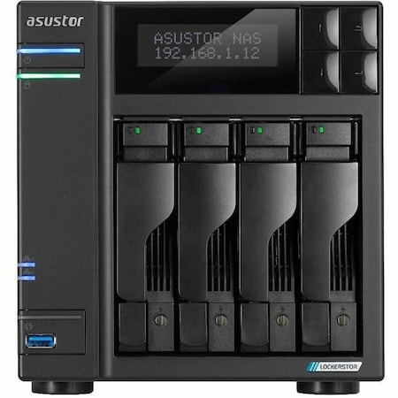 Asustor LOCKERSTOR 2 GEN2+ 4 BAY NAS AS6704T V2