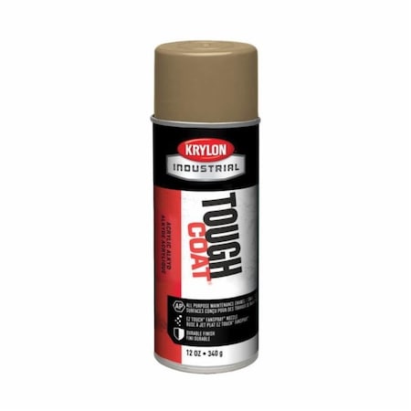 Krylon TOUGH COAT SOLVENT BASED ACRYLIC ALKYD ENAMEL PAINT, 16 OZ CONTAINER, LIQUID FORM A01765