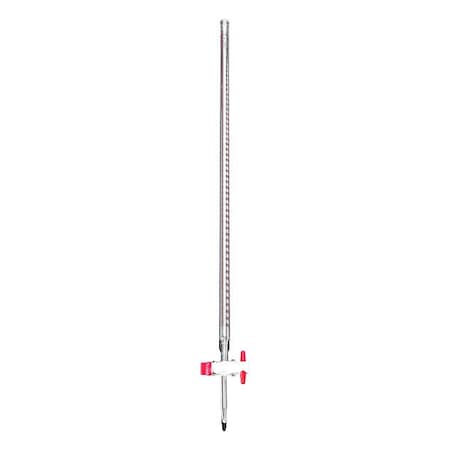 United Scientific Supplies Inc Straight Bore Buret, Borosilicate Glass BR2129-25