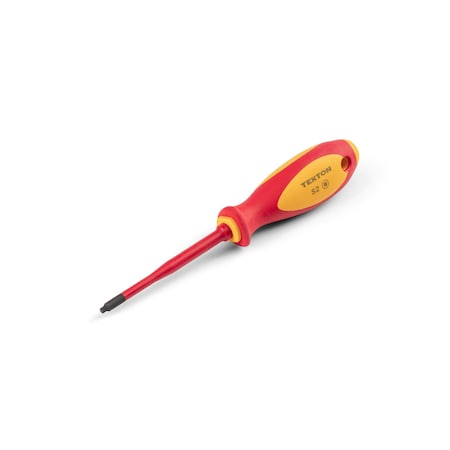 Tekton #2 Square Insulated Screwdriver (4 in. Shank) DVQ01302