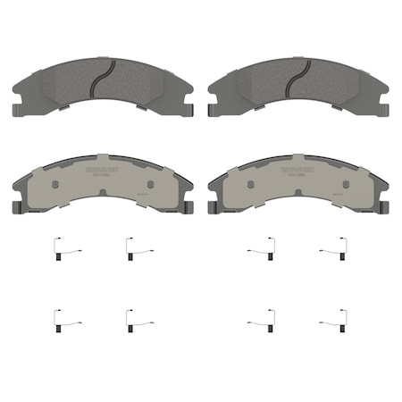 Wagner Brake OEX Rear Disc Brake Pad Set Premium Semi - Met,  OEX1329M
