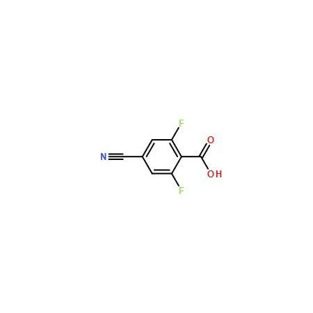 Ak Scientific 4-Cyano-2, 6-difluorobenzoic acid (250mg), CAS 181073-82-5 Z4315-250mg