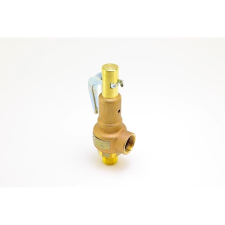 Conbraco 1 1/4 in. 150# 4240pph Steam Rlf 19-MGFA-150