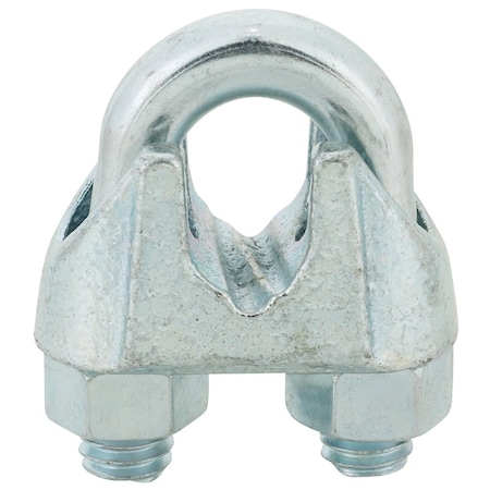 Campbell 3/8'' Galvanized Iron Cable Clip T7670459