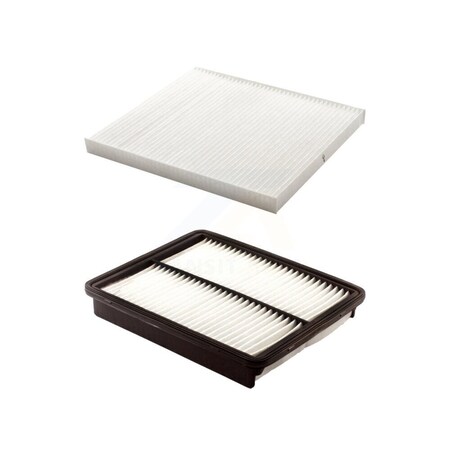 Pur 1x Air + 1x Cabin Filter 2 Total Kit For Kia Optima Hyundai Sonata