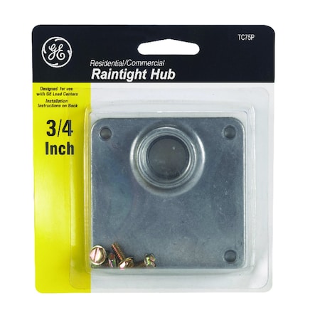 Ge Bolt-On .75 in. Hub For Type RX TC75A