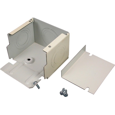 Legrand Raceway Entrance End, 3000 Series, 1 Channel, 2 in W, 2.12 in H, 4.25 in L, Gray G3010C