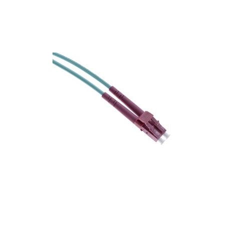 Cable Wholesale LC/UPC Epoxy Connector, Duplex, 3.0mm, Multimode OM4, Magenta, 100 pieces 34LC-41230