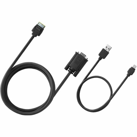 Pioneer AppRadio Mode VGA Interface Cable Kit for iPhone 5. Compatible w/AVH-X5600BHS/X4600BT/X3600BHS/X260 CD-IV203