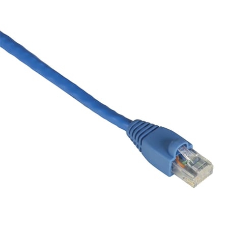 Serverusa GigaTrue CAT6 Channel 550-MHz Patch Cable, Snagless Boots - Blue, 5 ft. SE1419537