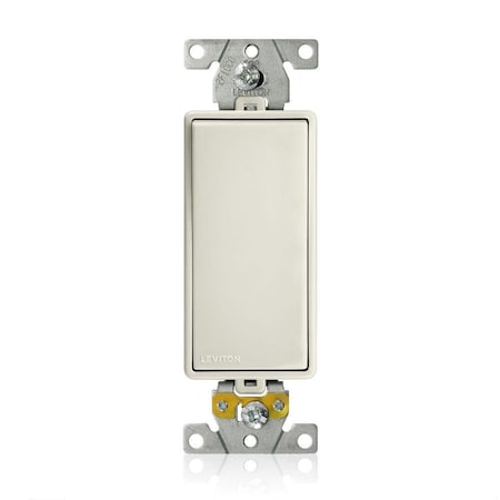 Leviton Lev-Lok Decora Plus 3-Way 15A Lt Almond M5693-T
