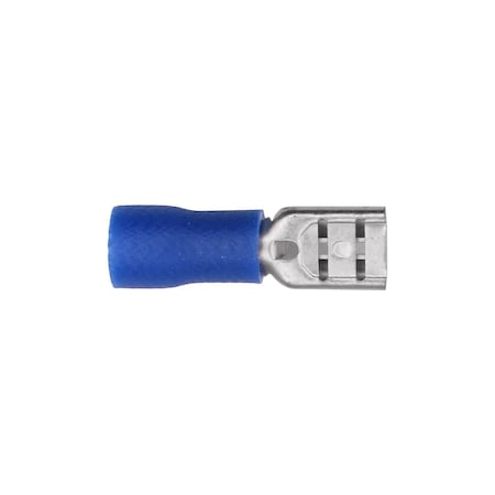Auveco Quick Connect 3/16in Female 16-14 Gauge Terminals, 50PK 8781