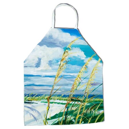 Carolines Treasures Sea Oats Apron JMK1298APRON