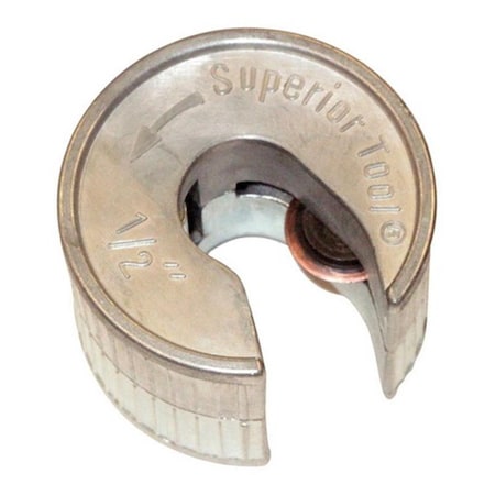 Superior Tool 35012 0.5 in. Copper Quick Cut Tubing Cutter 4500419