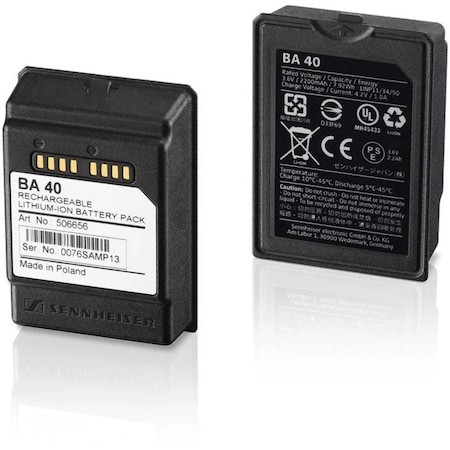 Sennheiser RECHARGEABLE BATTERY FOR THE SL TABLESTAND 133-S DW AND THE SL TABLESTAND 153-S 506656