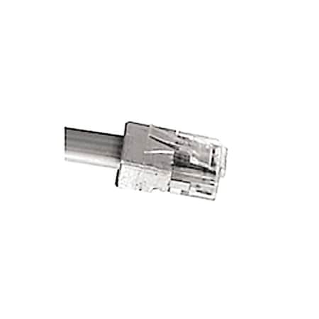 Stewart Connector 2-F Jumper 3.3Ft/1Mt 8.3/125, St To Sc Ceramic Tip, Super Polish Os2, 25-PK SS-37000-006