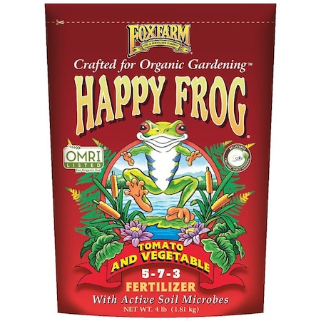 Hydrofarm 4Lb Happy Frog Tomato FX14690