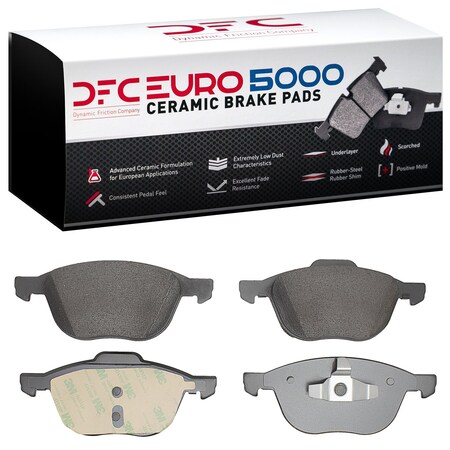 Dfc 5000 Euro Ceramic, Disc Brake Pad Set,  1600-1044-00