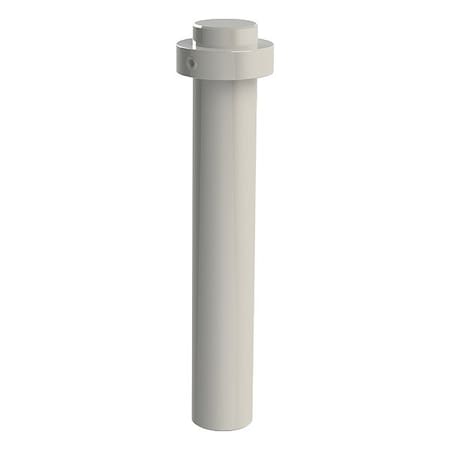 Brewer Machine & Gear Idler Stud, 2.4375 in L, Steel Shaft IS166