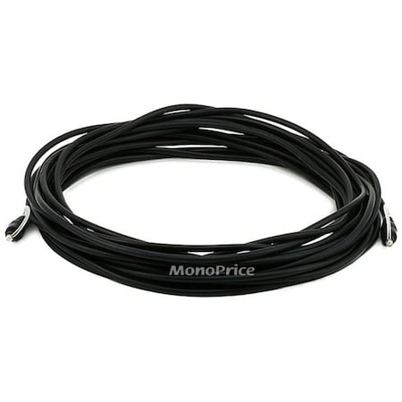 Monoprice A/V Cable, Optical Toslink, 35ft 2832