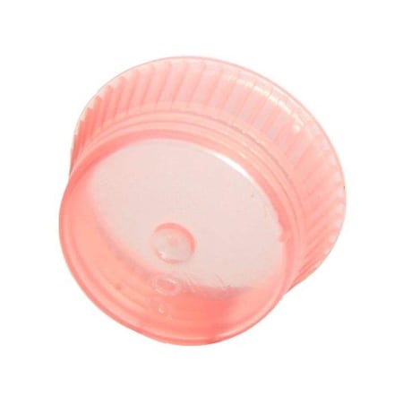 Bio Plas Uni-Flex Safety Caps - 12mm Culture 13mm Blood Collecting Tubes 1000 pk - Red, 1000PK 6555