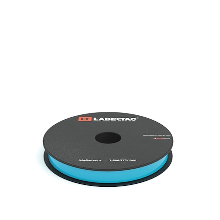 Labeltac LabelTac 4 and Pro Model Label Supply 0.5in x 150ft, Light Blue LT0515