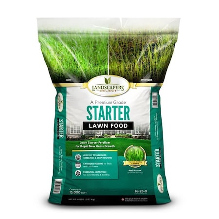 Landscapers Select LAWN STARTER FERTILIZER 15M 7615446