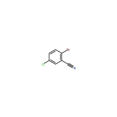 Ak Scientific 2-Bromo-5-chlorobenzonitrile (25g), CAS 57381-37-0 X2753-25g