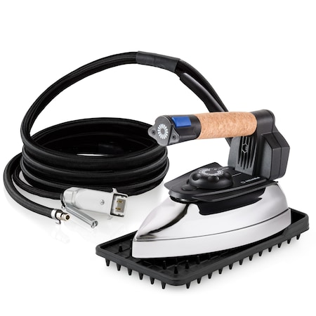 Reliable Steam Iron Accessory with 11.5' Hose, 120V 4150IR