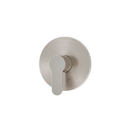 Symmons Identity Wall Mounted Single Handle Shower Valve Trim (Valve Not Included) 6790STNTRM