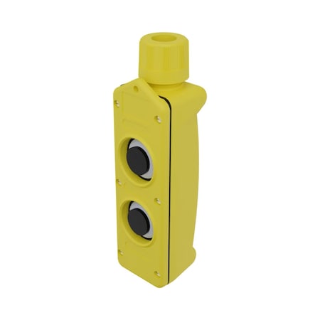 Woodhead Emergency Stop Switches / E-Stop Switches Plastc 2-Btn Pendant Ez-Grip 1301260231