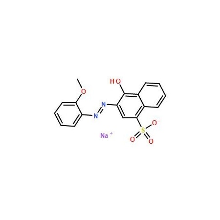 Ak Scientific Acid Red 4 (25g), CAS 5858-39-9 R445-25g