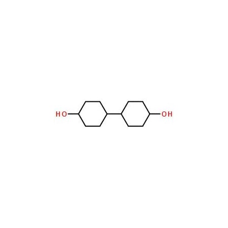 Ak Scientific [1, 1'-Bi(cyclohexane)]-4, 4'-diol (mixture of isomers) (25g), CAS 20601-38-1 0561AB-25g